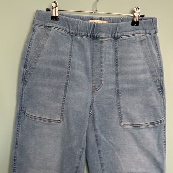 Madewell Pull-On Relaxed Jeans XSP - Picture 4 of 9